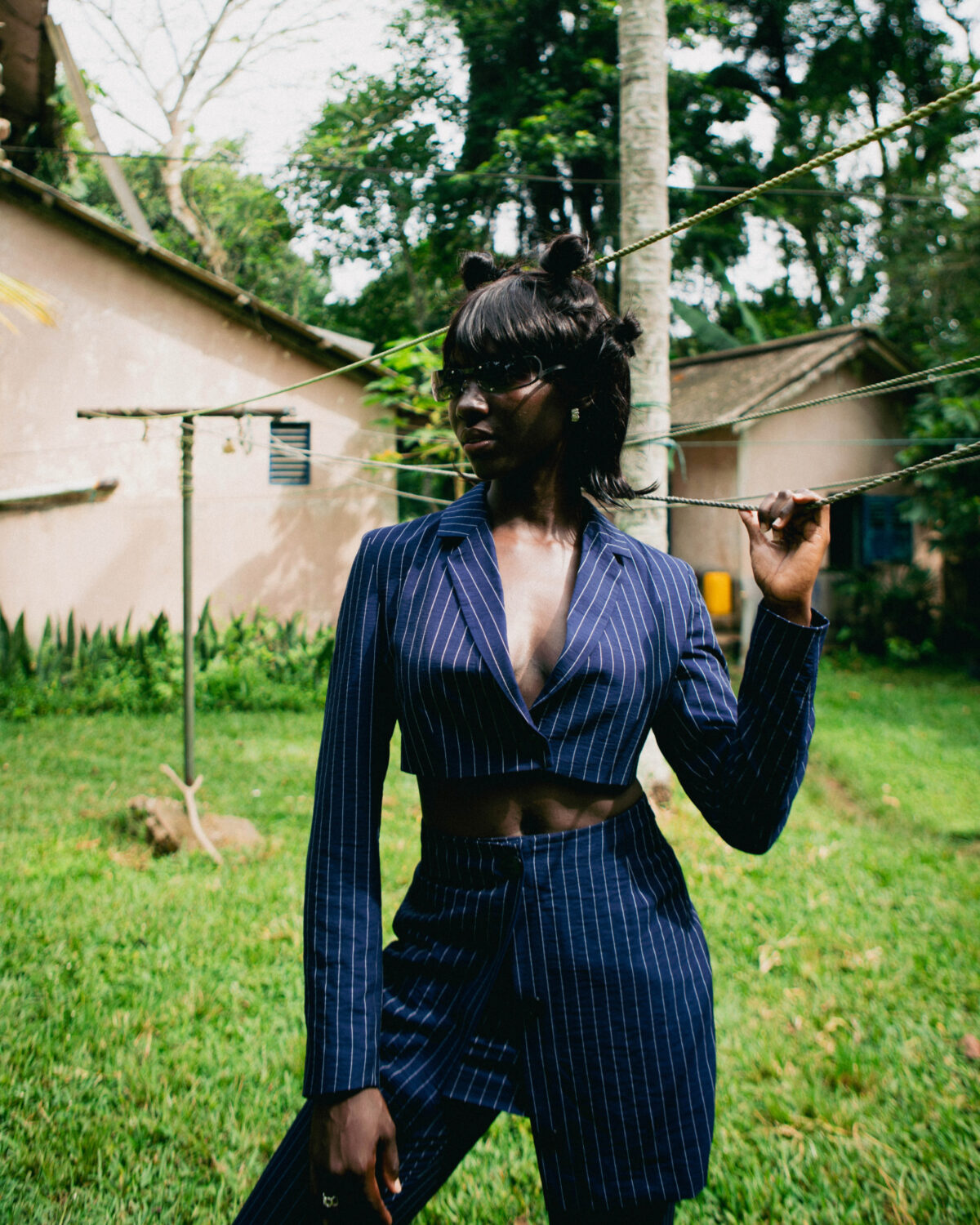 Aziza Blazer